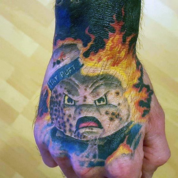 tatuaje cazafantasmas 67