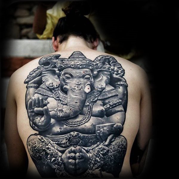 tatuaje dios ganesha 04