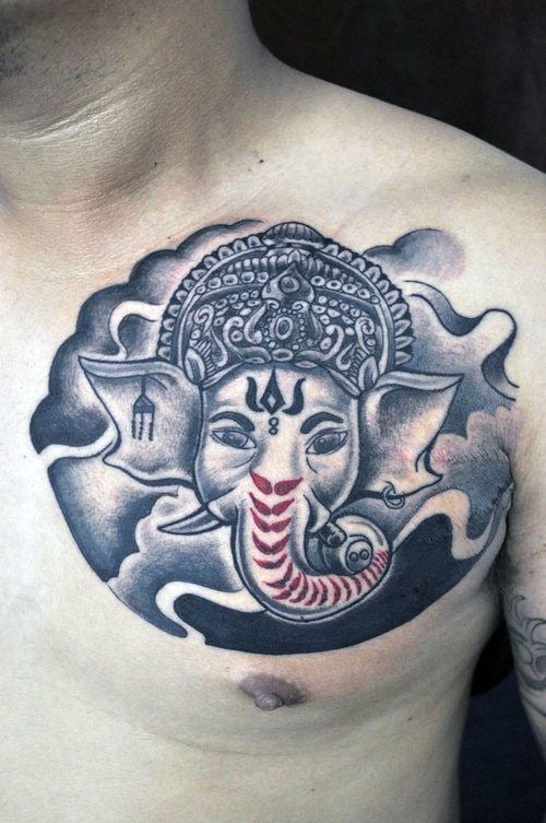 tatuaje dios ganesha 07