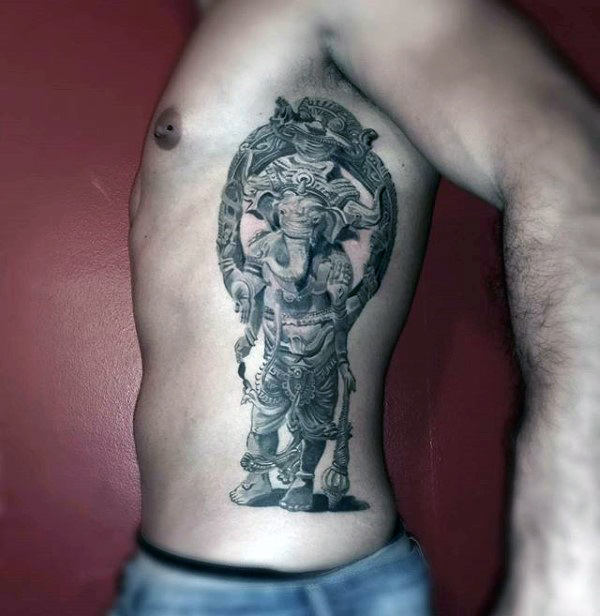 tatuaje dios ganesha 109