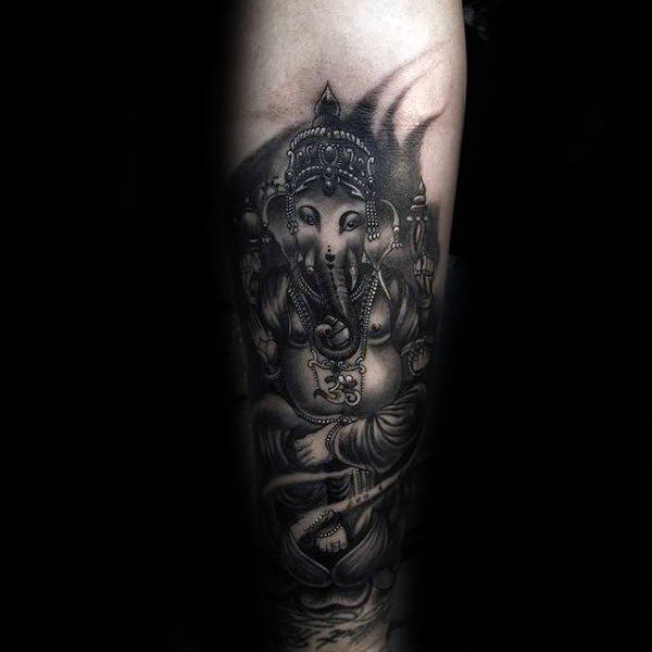 tatuaje dios ganesha 175