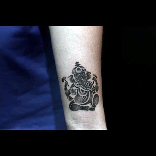 tatuaje dios ganesha 226