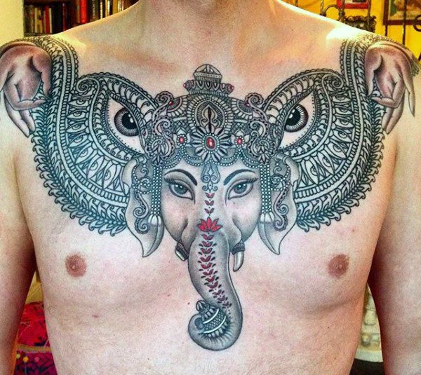 tatuaje dios ganesha 241