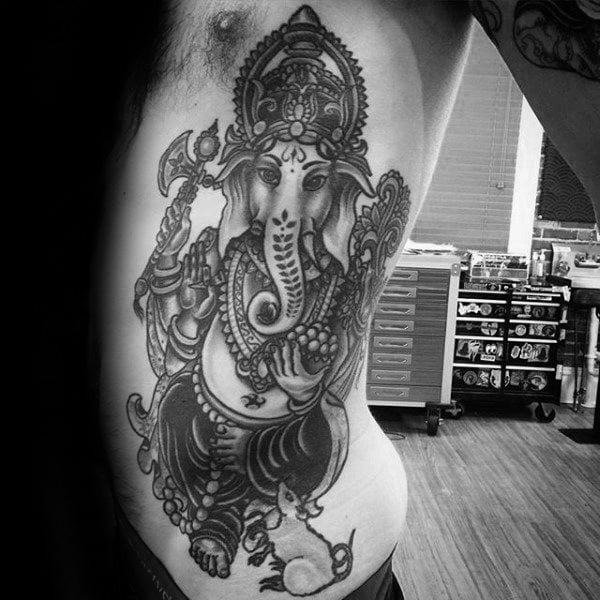 tatuaje dios ganesha 37