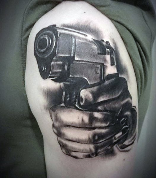 tatuaje gangster 31