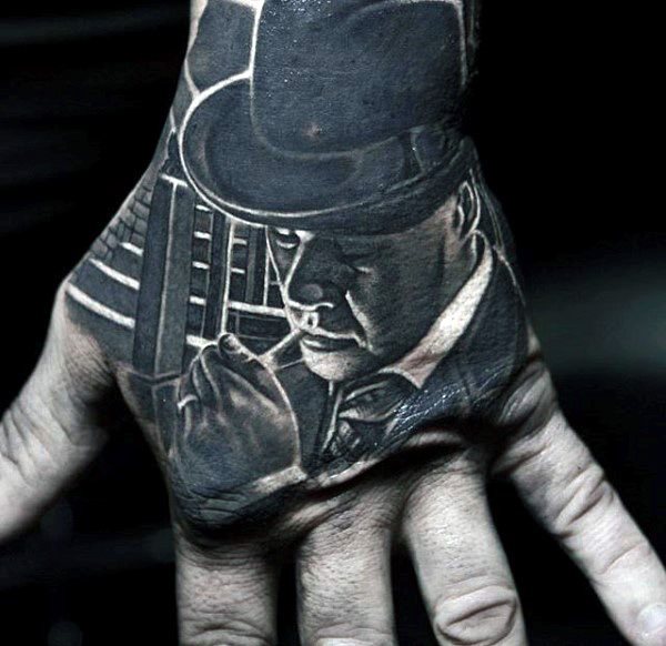 tatuaje gangster 34