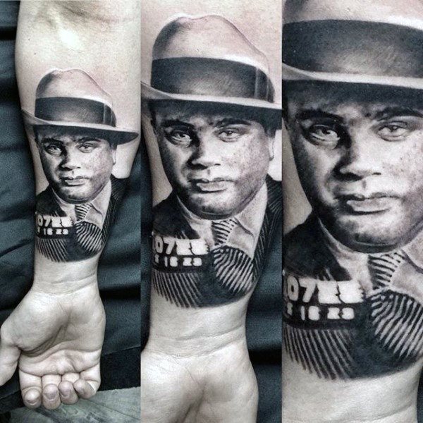 tatuaje gangster 67