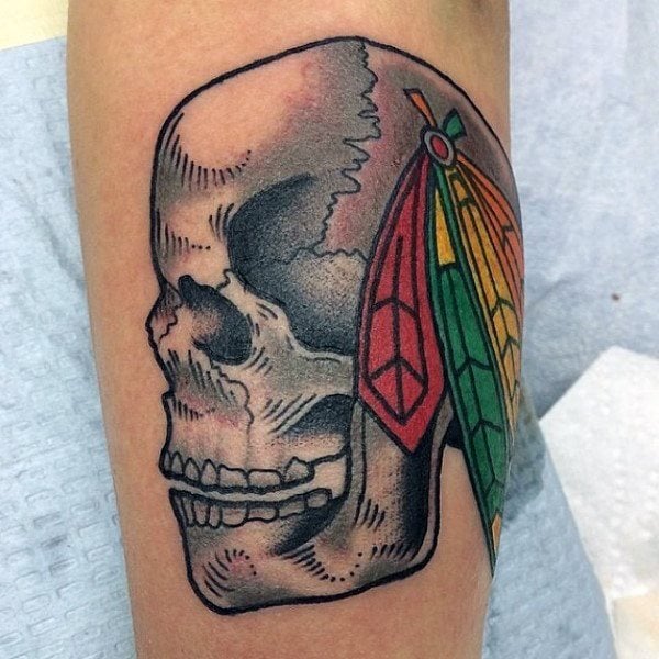 tatuaje hockey 109