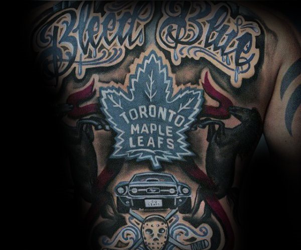 tatuaje hockey 115