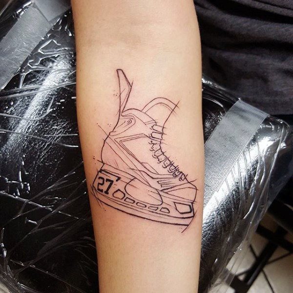 tatuaje hockey 136