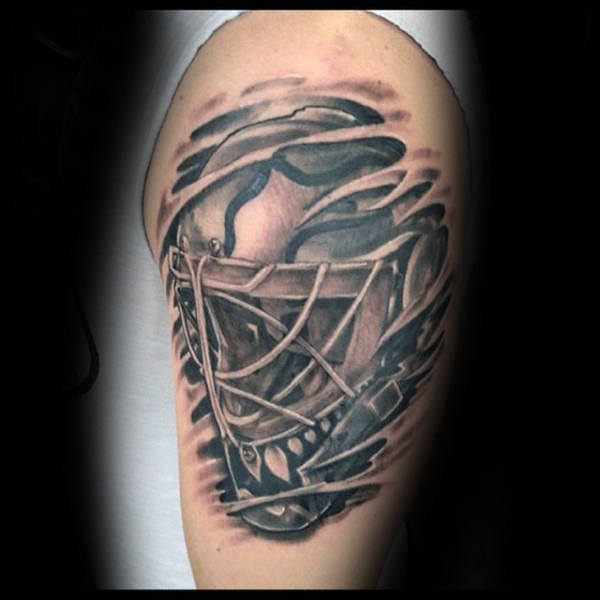 tatuaje hockey 166