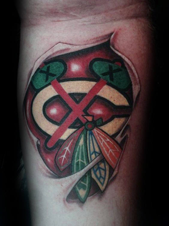 tatuaje hockey 172