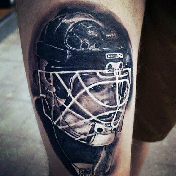 tatuaje hockey 187