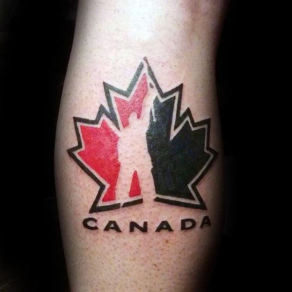 tatuaje hockey 43