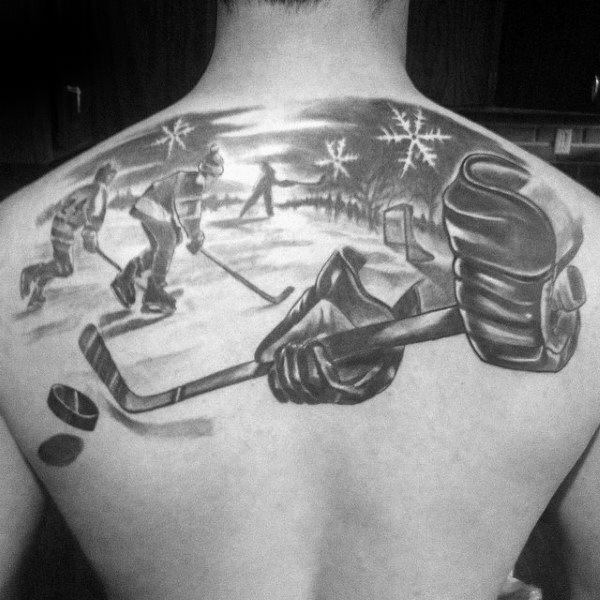 tatuaje hockey 46