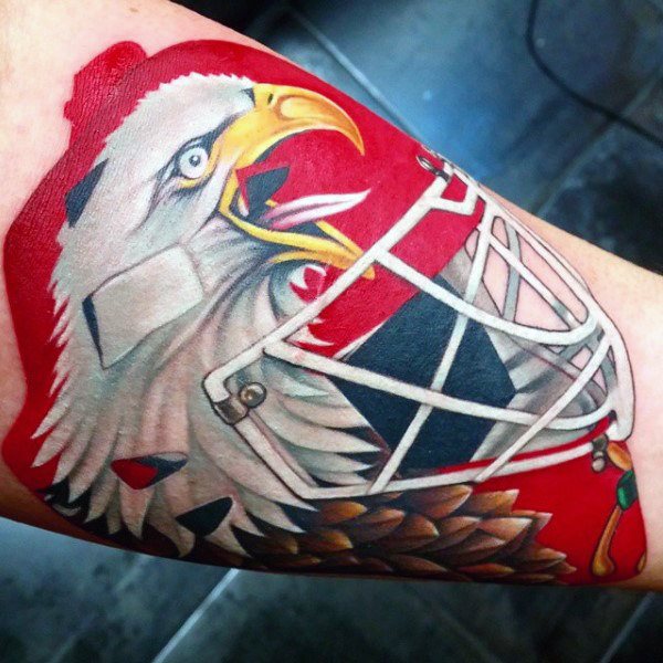 tatuaje hockey 67