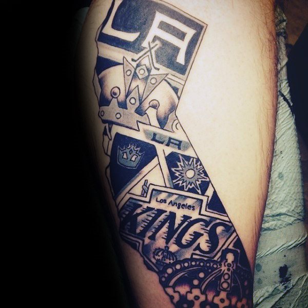 tatuaje hockey 85