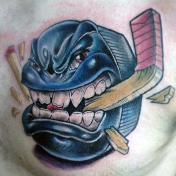 tatuaje hockey 94