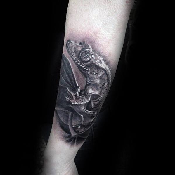 tatuaje lagartija 19