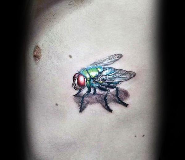 tatuaje mosca 106