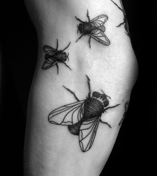 tatuaje mosca 115