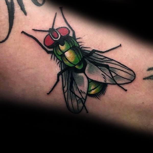 tatuaje mosca 121