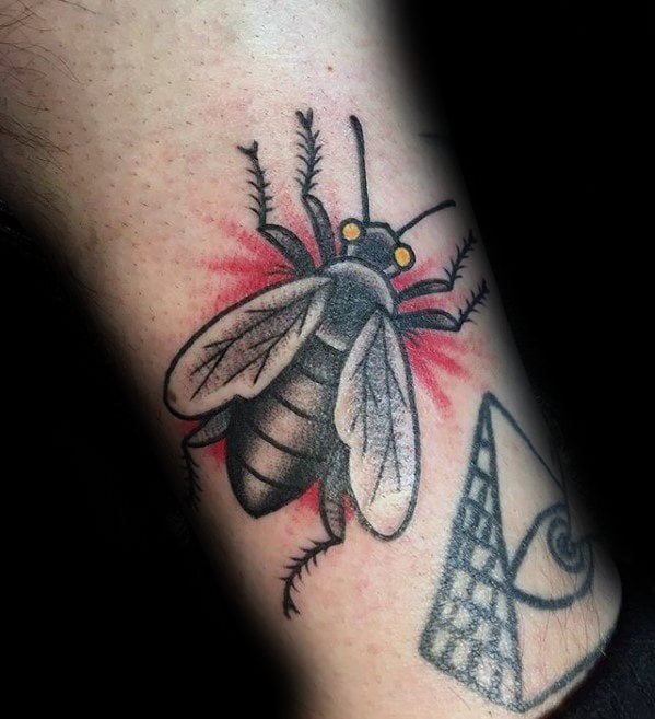 tatuaje mosca 49