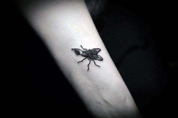 tatuaje mosca 88