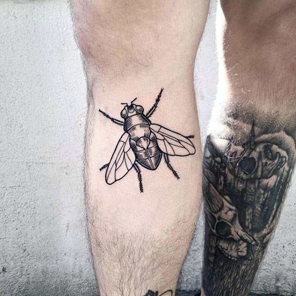 tatuaje mosca 91