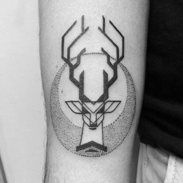 pequeno tatuaje naturaleza para hombre 09