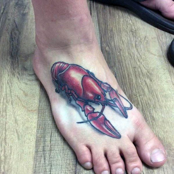 tatuaje cangrejo para hombre 05