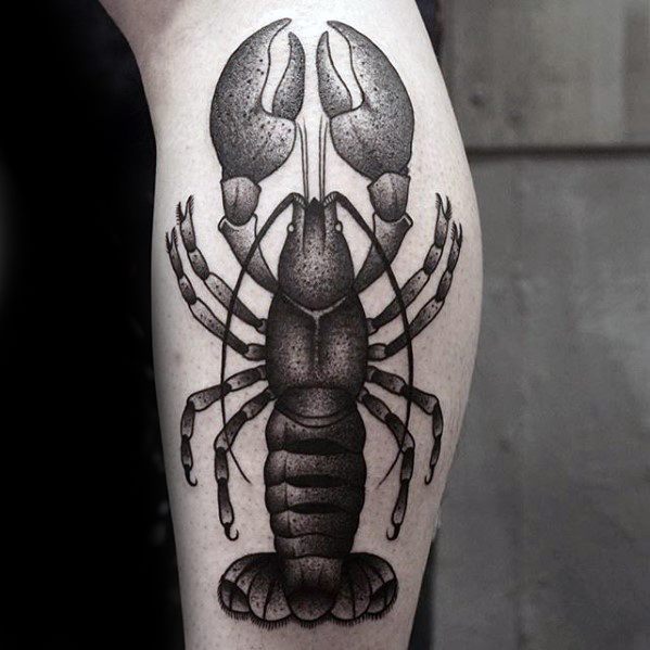 tatuaje cangrejo para hombre 13
