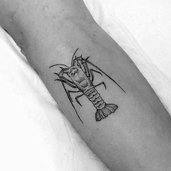 tatuaje cangrejo para hombre 25