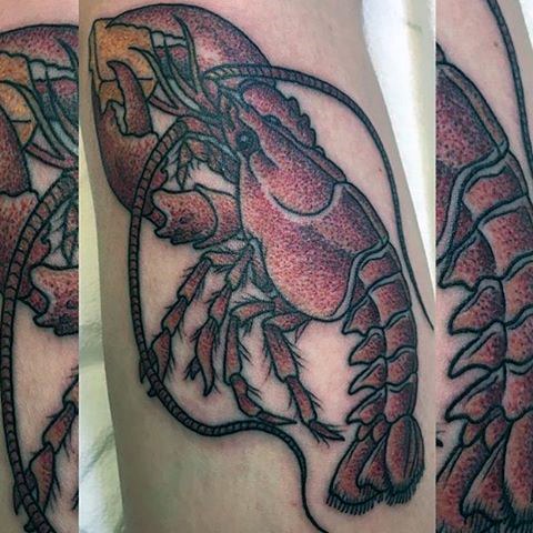 tatuaje cangrejo para hombre 30