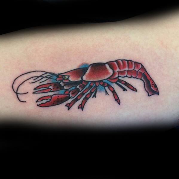 tatuaje cangrejo para hombre 31