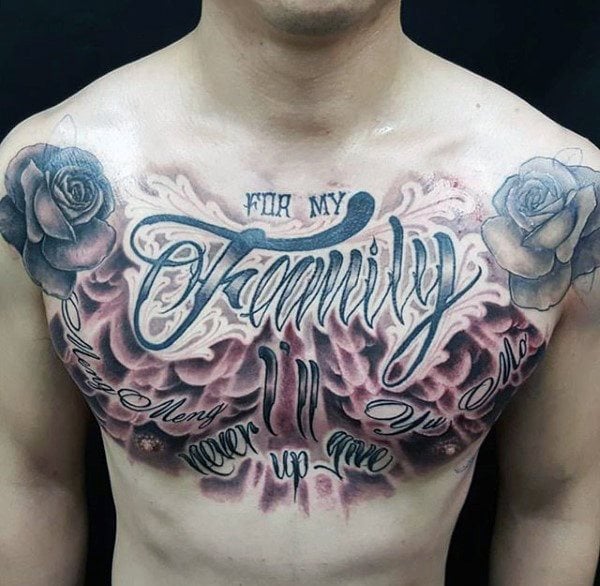 tatuaje de familia para hombre 29