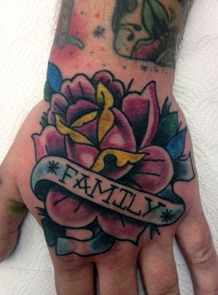 tatuaje de familia para hombre 48