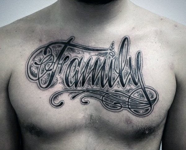 tatuaje de familia para hombre 73