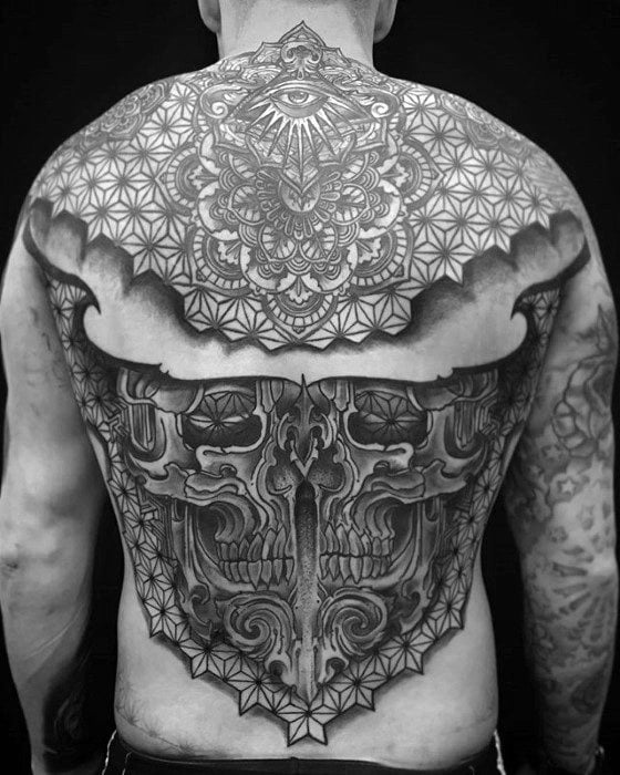 tatuaje mandala para hombre 56