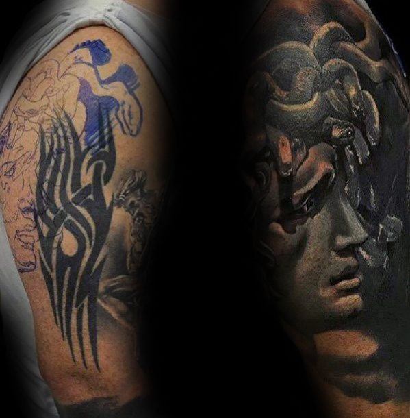 tatuaje para cubrir otro en hombre 20