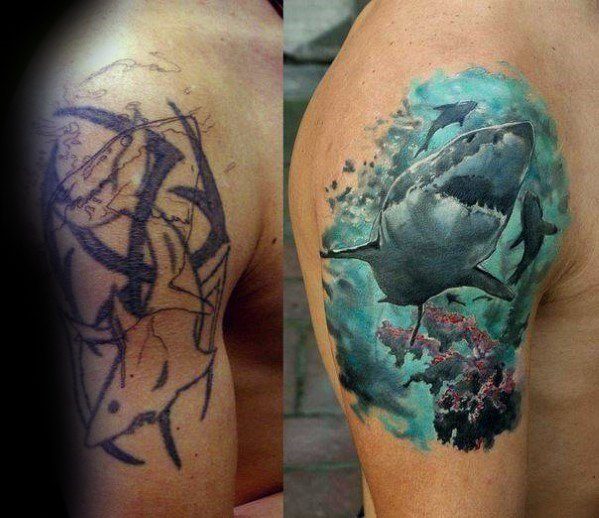 tatuaje para cubrir otro en hombre 28