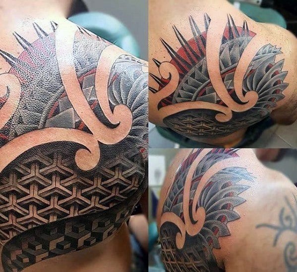 tatuaje para cubrir otro en hombre 36
