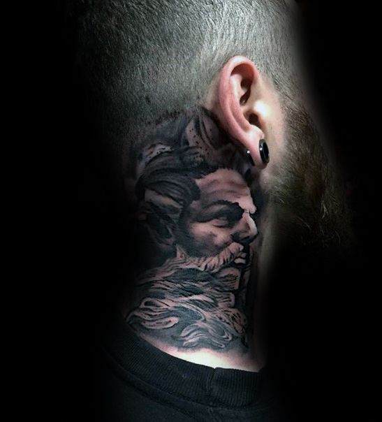 tatuaje para cubrir otro en hombre 45