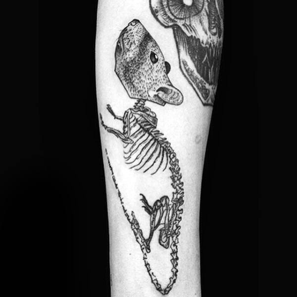 tatuaje rata para hombre 05