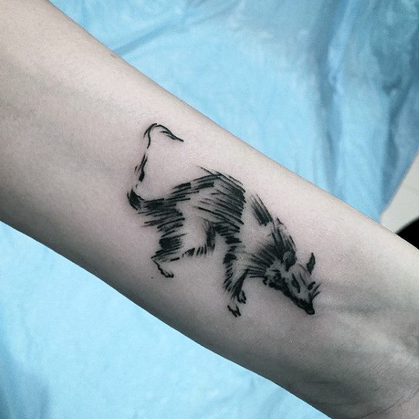 tatuaje rata para hombre 06