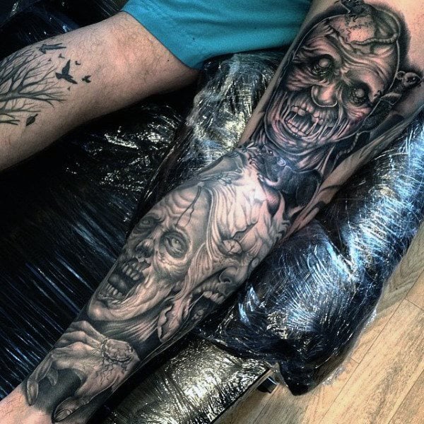 tatuaje rata para hombre 38