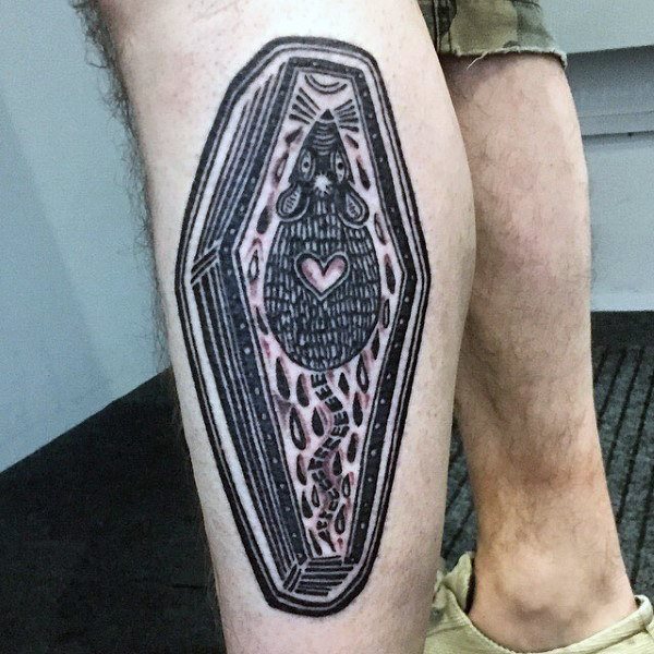 tatuaje rata para hombre 69