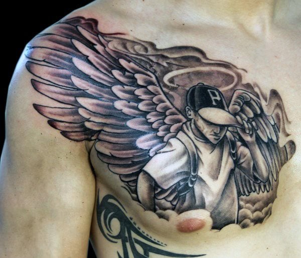 tatuaje angel 138