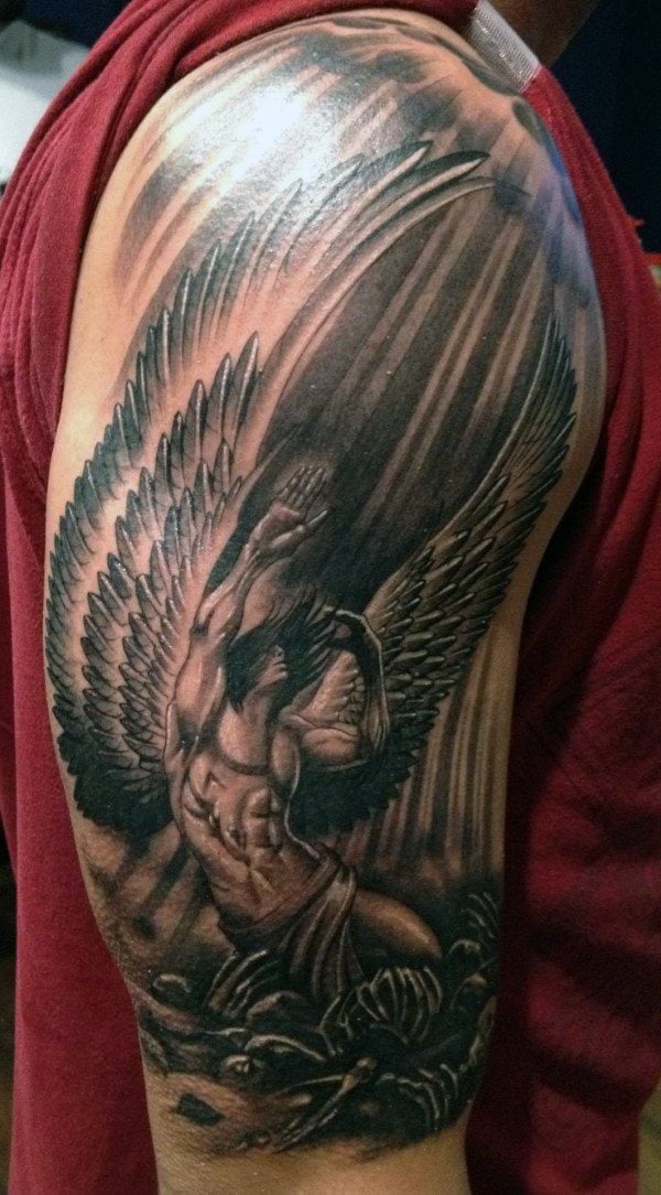 tatuaje angel 178