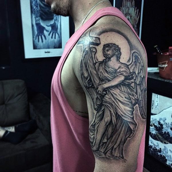 tatuaje angel 182